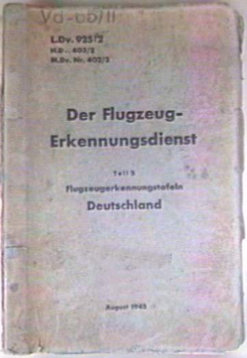 M.Dv.Nr. 454; Anleitung zum Bergen und Entschärfen deutscher und
