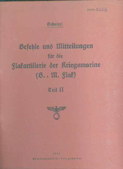 M.Dv.Nr. 454; Anleitung zum Bergen und Entschärfen deutscher und